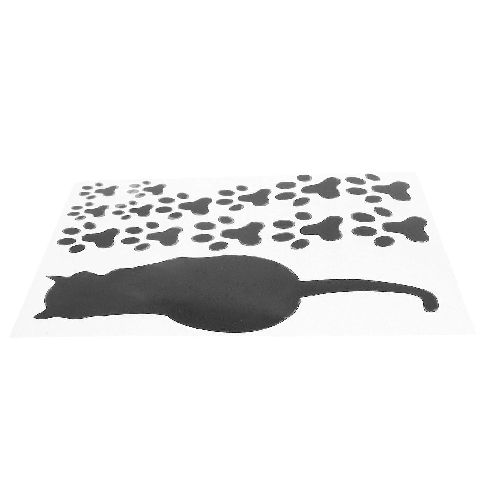 Car Front Hood Decal Sticker Decorative PVC Material Outdoor Use Vehicle Decoration 1 Sheet