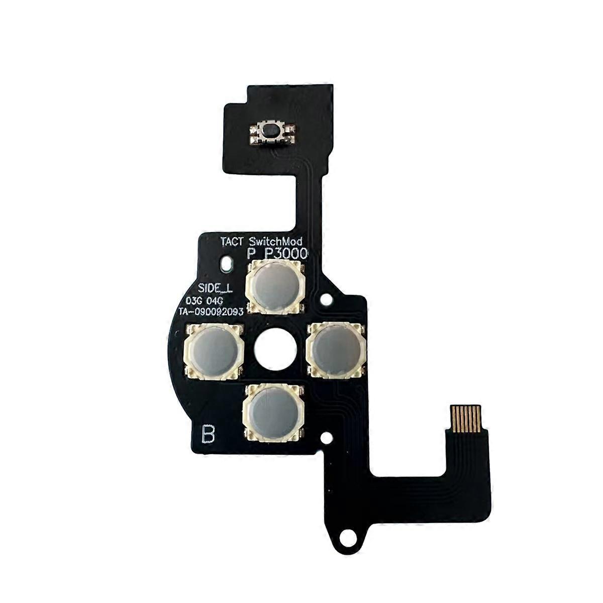 For PSP2000 3000 Controller Right Ribbon Cable Tray Button Film Tray Conductive Film Tray Button Film Sticker