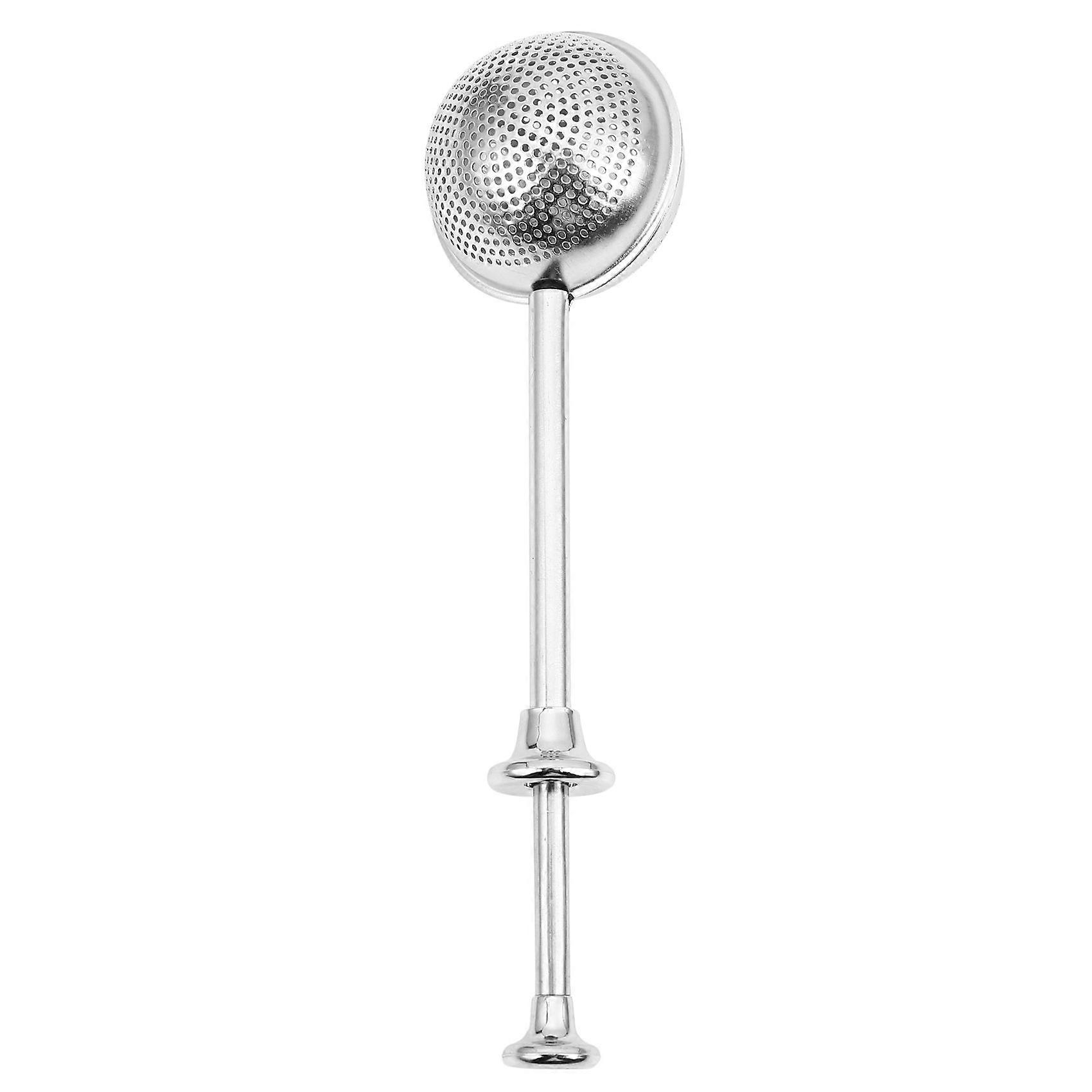 Premium Stainless Steel Teapot Tea Strainer Ball Shape Mesh Tea Infuser Filter Reusable Tea Bag Spi