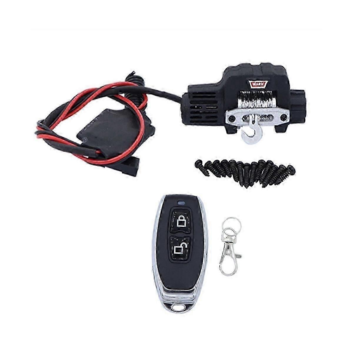 שלט רחוק וכננת לרכב זחל TRX4M 1/18 RC