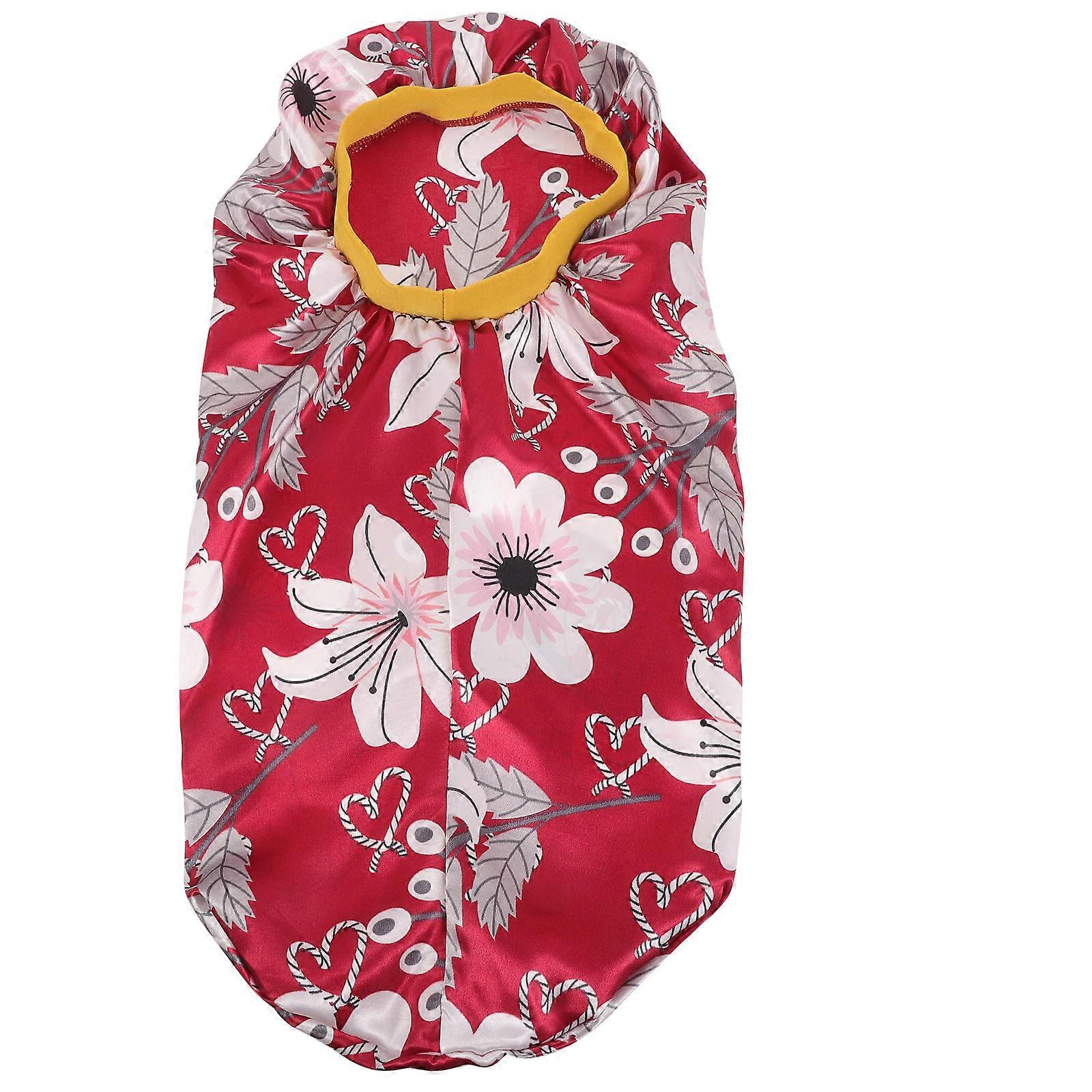 Long Bonnet Sleeping Bonnet Hat for Sleeping Breathable Cotton Material