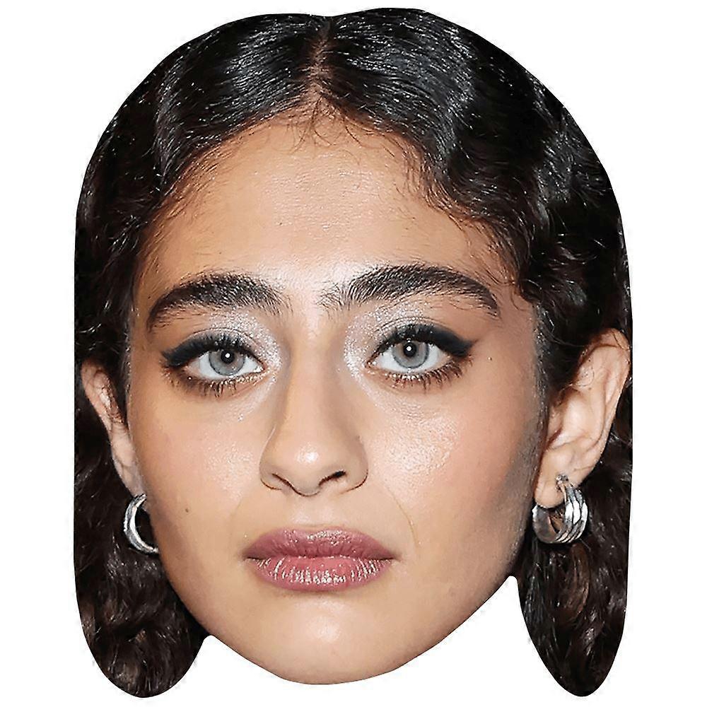 Deba Hekmat (Makeup) Celebrity Mask, Flat Card Face