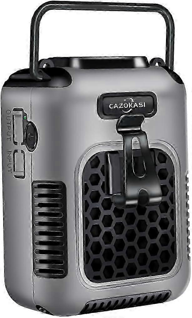 2025 Latest Model Upgrade Waist Clip Fan Wearable Fan Portable Personal Body Fan Powerful