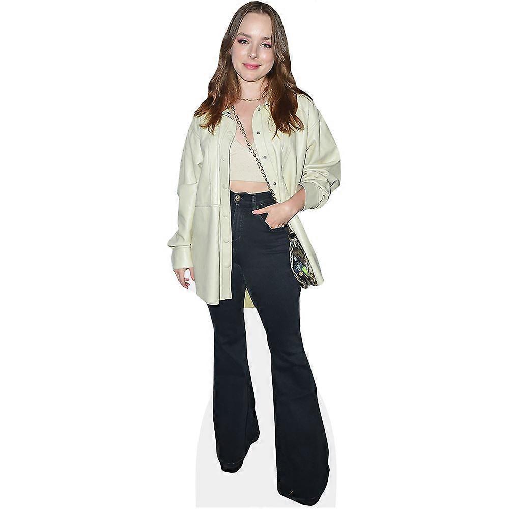 Madison Davenport (Jeans) Cardboard Cutout (lifesize OR mini size). Standee. Stand Up.