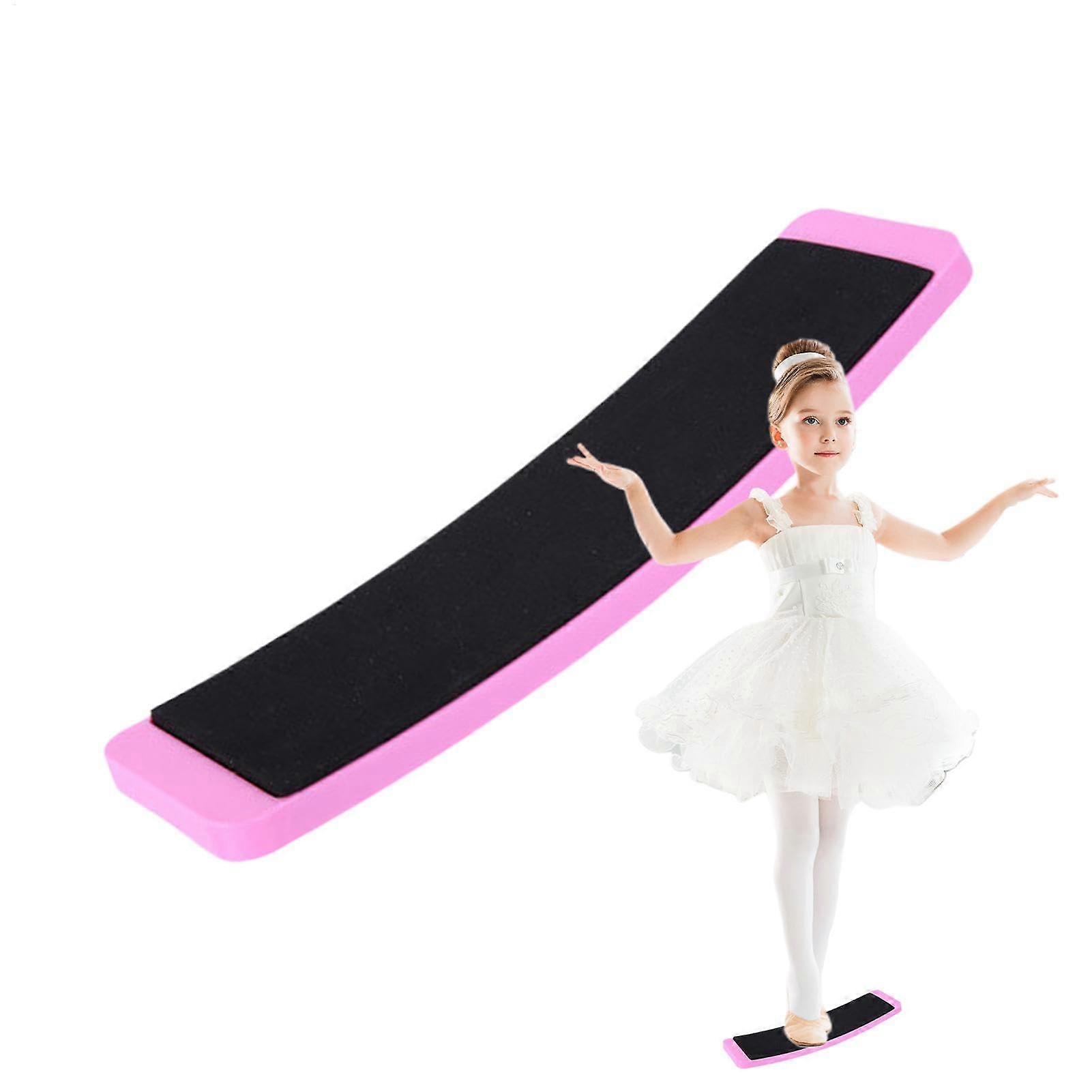 Turn Board Dancers - Ballet Turning Board for Ice Skating and Cheerleading, Marble Wood Floor Compatible, Improves Balance and Spinning