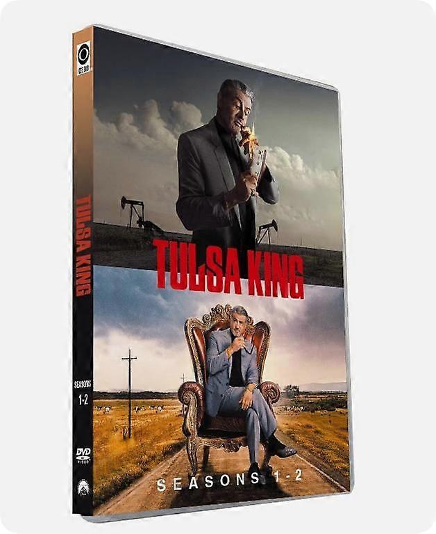 Tulsa King: The Complete Season 1 &; 2 (DVD, 2024, 6-Disc Box Set) αγγλική έκδοση