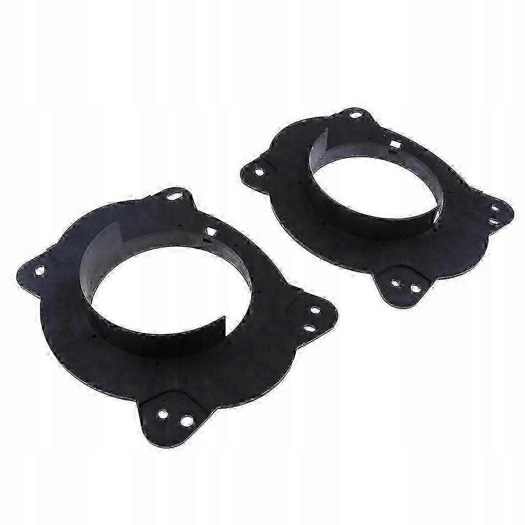 Blesiya 0 W Car Stereo o Speaker Spacer White