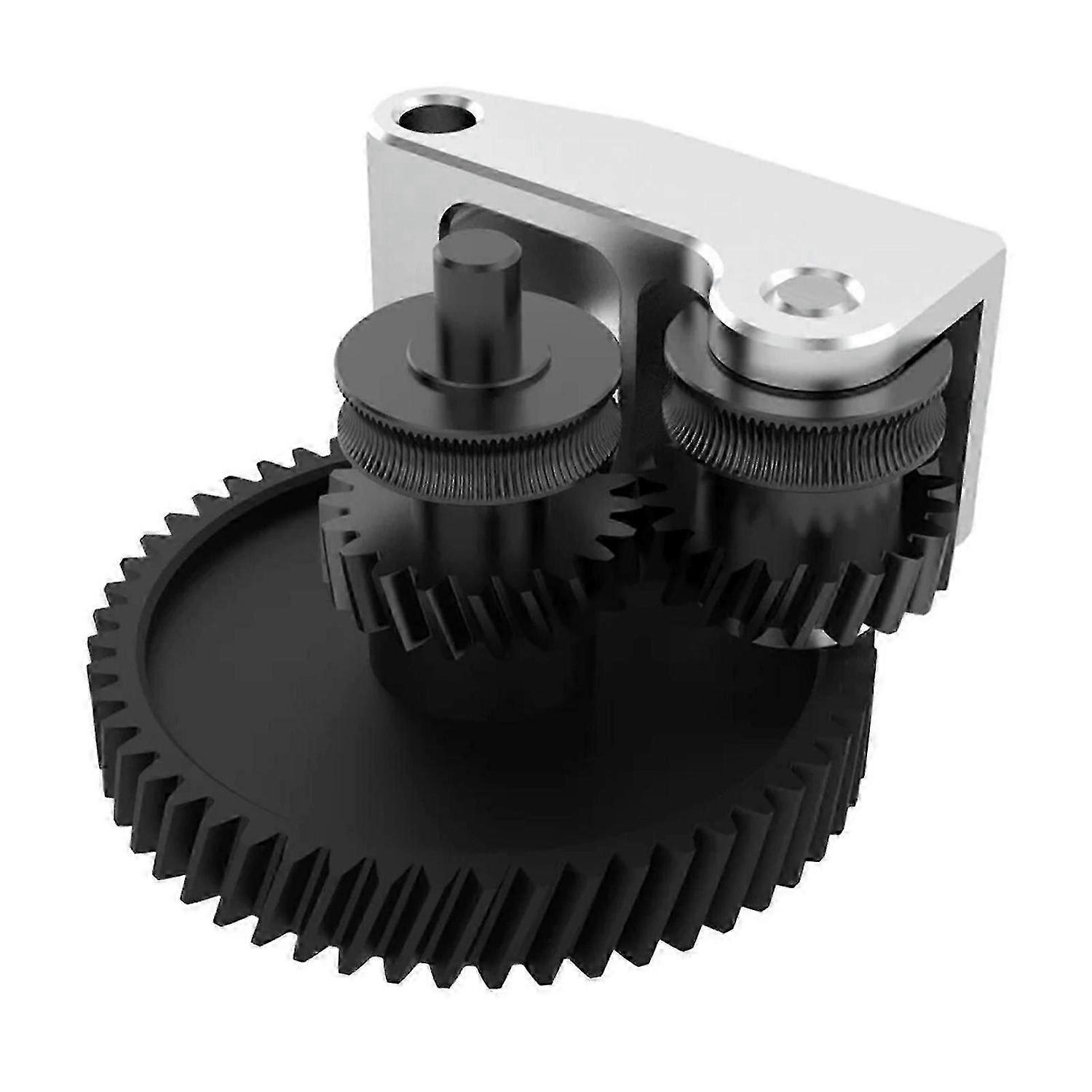 Extruder Gear Component High Strength Aluminum Alloy Handle Hotend Extruder Gear