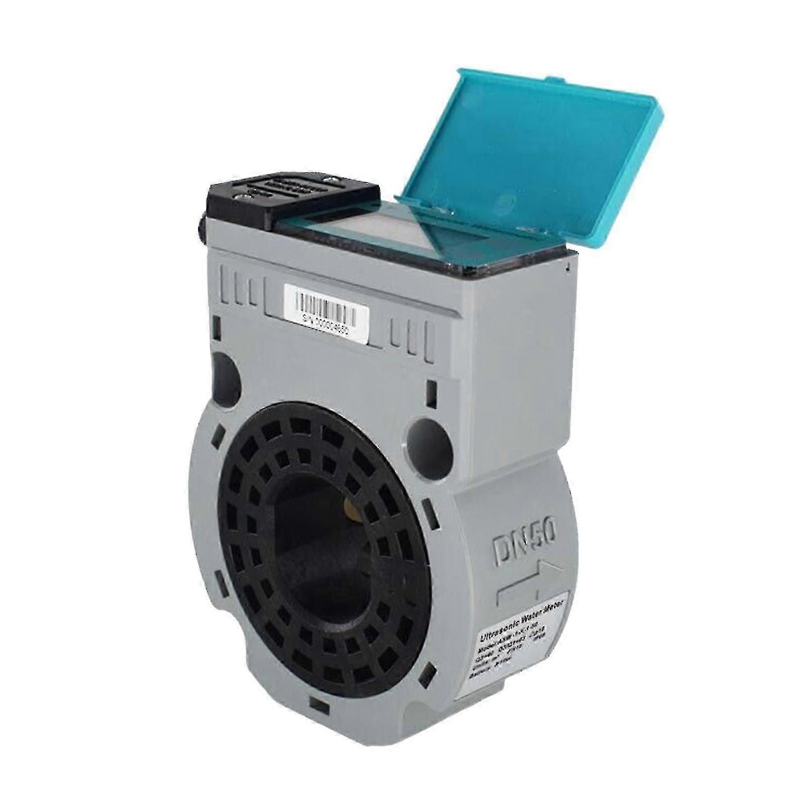Digitális vízáramlásmérő ultrahangos Dn50-DN150mm akkumulátor IP68 FG