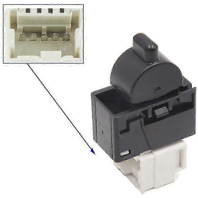 Car Window Switch Compatible with Nissan D22 1997-2016 25411-2s700