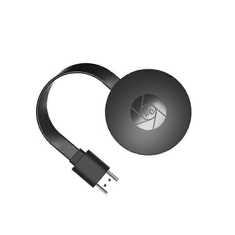 Wireless HDMI Display Adapter 4K Miracast Dongle, Android iOS Compatible, 1080P Mirror, Video Streaming, Portable 2.4GHz Dongle