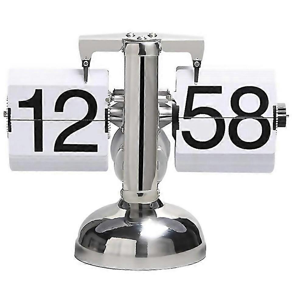 For Flip Digital Clock Small Scale Desk Clock Retro Flip Clock