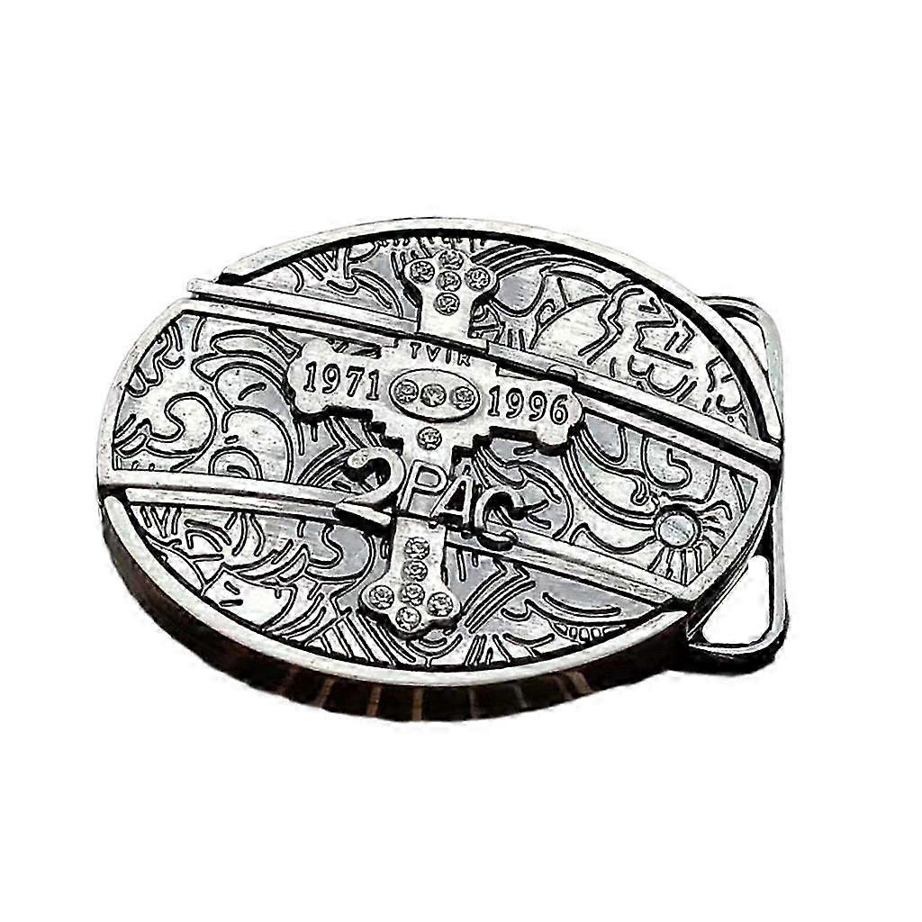 2025 Reliefbältesspänne för midjebältesbyte Cowboykläder Accessoarer