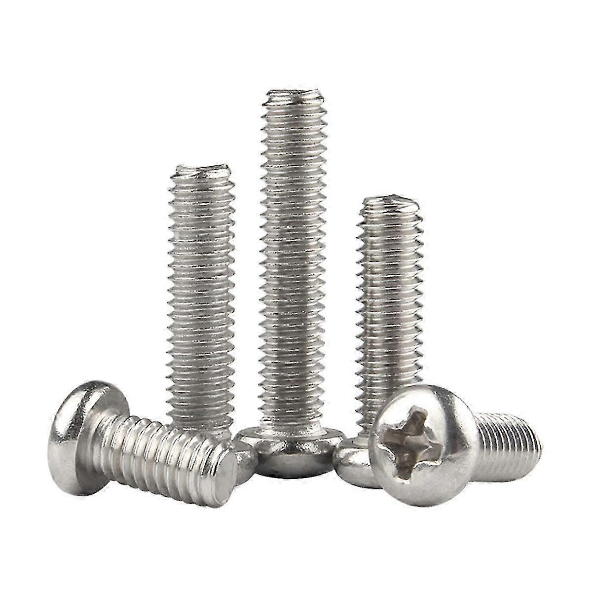 2025 Mounting screws M5 flat head screw set stainless steel machine screws set, M5 x 40, 20 pieces