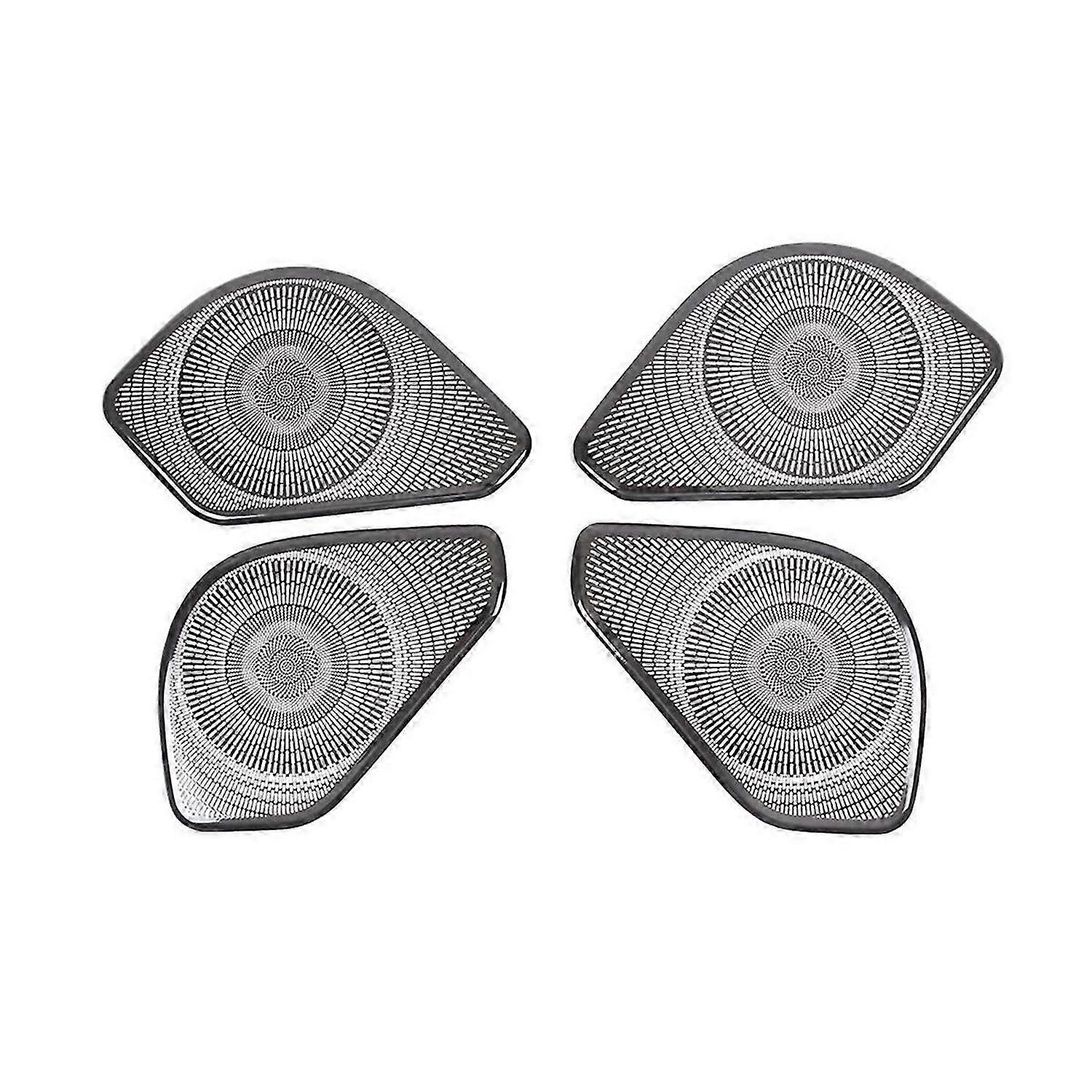 For Range Sport 23 Speaker Cover Deco, Black