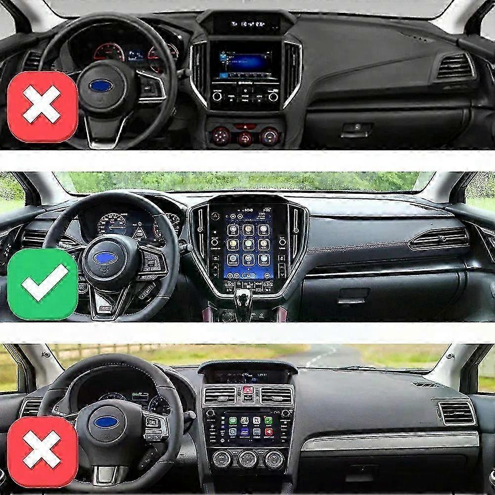 כרית כיסוי לוח מחוונים לרכב עבור סובארו פורסטר 2025+ מחצלת דאשמט נגד החלקה שמשיה אביזרי שטיח מגן