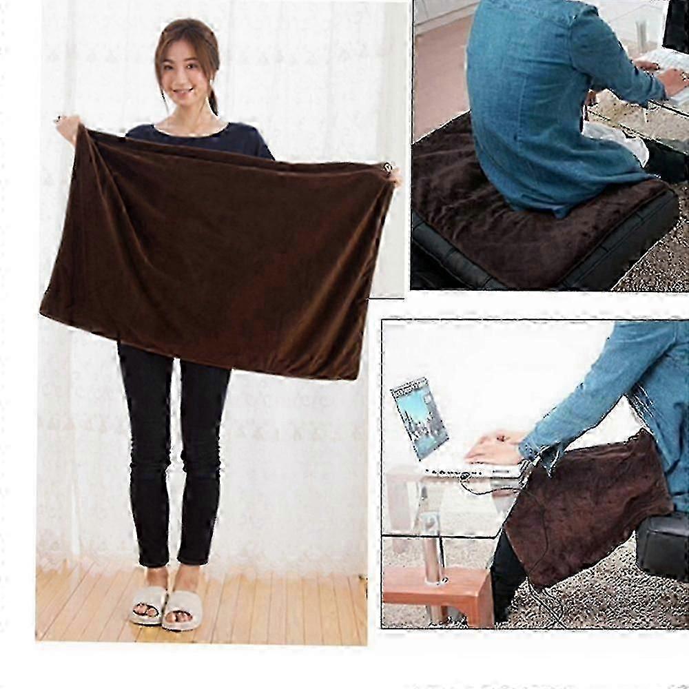 Usb Heating Large Shawl Winter Usb Heating Blanket Usb Electric Heating Shawl