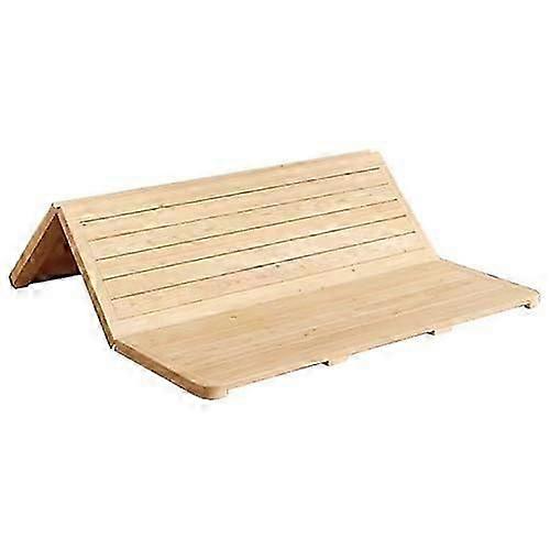 Rollable Floor Mattress Frame, Solid Wood Bed Slats, Foldable Bunkie Board, Twin/queen/king Sizes