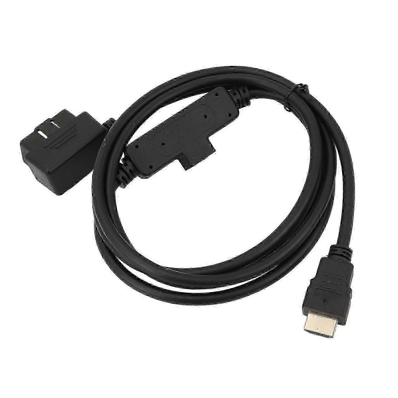 Câble de H00008000 de remplacement pour Edge CS2 CTS2 CTS3 vers l’interface multimédia HD 2025