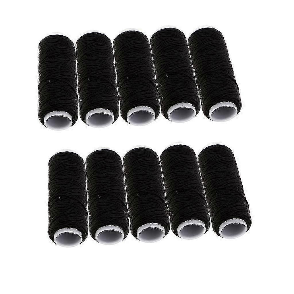 Robust Sewing Thread for Leather Jeans 10 Spools Ideal for Hand or Machine Use 2025