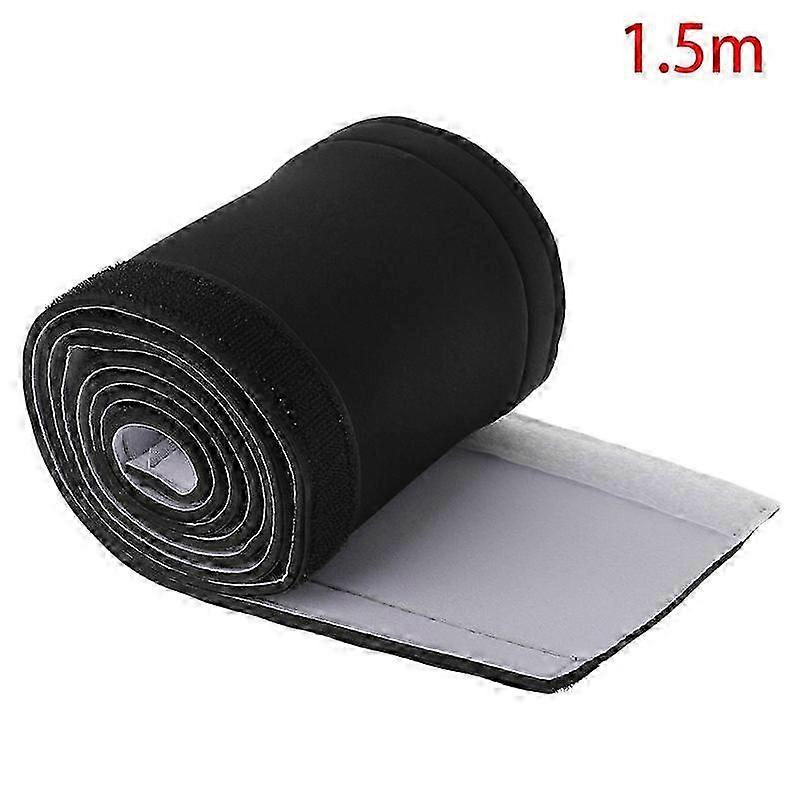 Flexible Neoprene Wrap Earphone Speaker TV Line Wire Cord Hider Cover Organizer