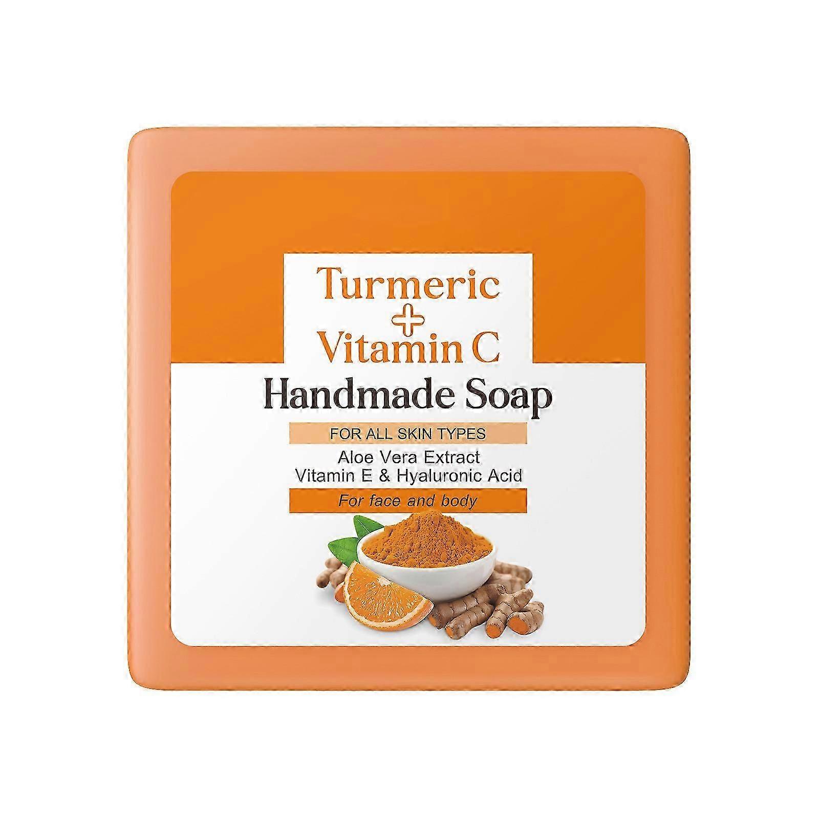 Ginger Soap Turmeric Soap Oil Soap Cleansing Cleansing Bath Soap Cleansing Soap 100g Gentle