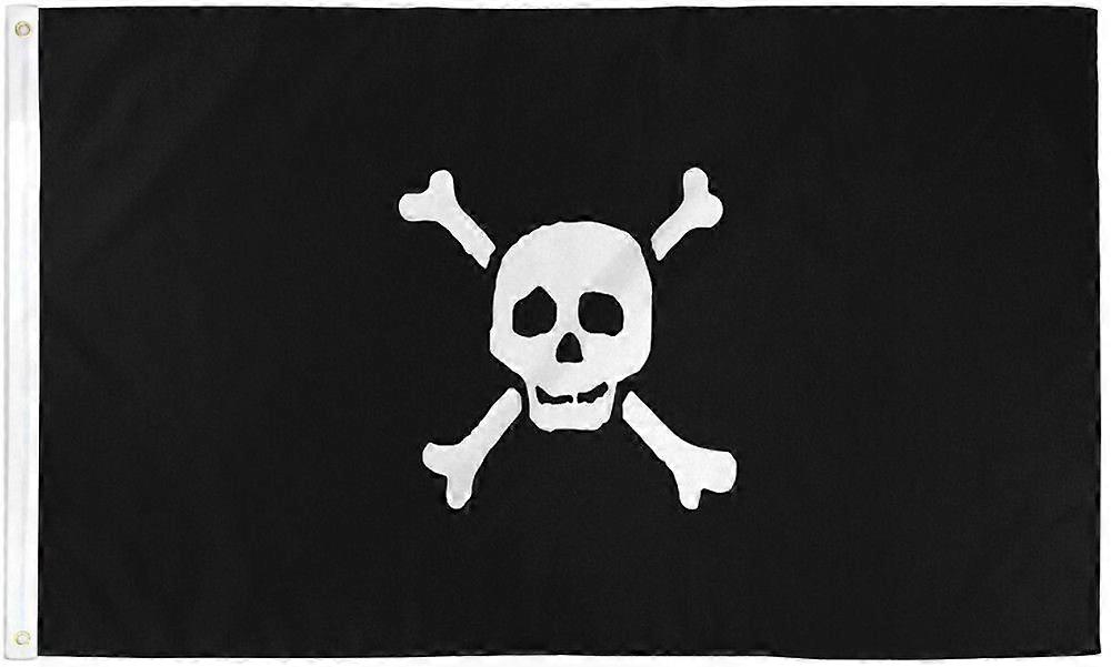 Richard Worley Pirate Flag Jolly Roger Boating Flag Skull Flag Small Style B 519