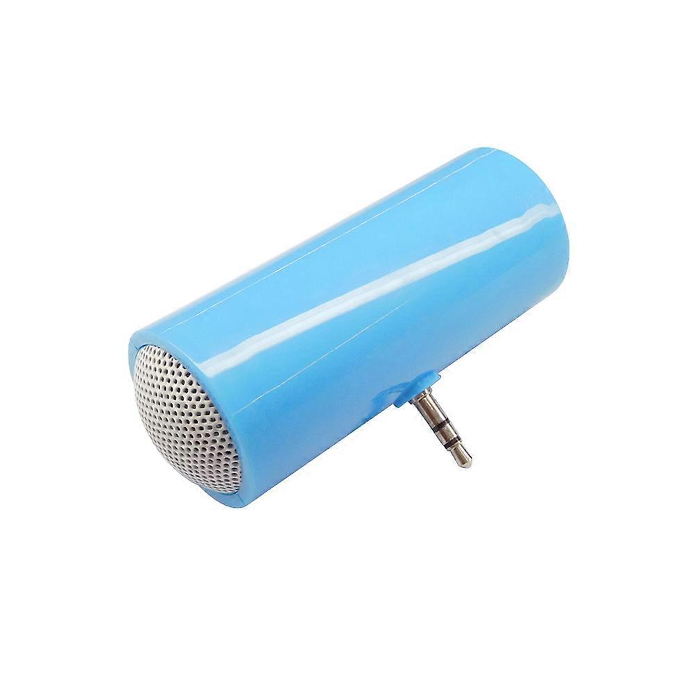 Phone Speaker Mini Portable Stereo Speaker for Sound Amplifying Use 3.5mm Plug-in