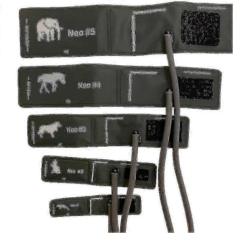 suitable for contec08a veterinary blood pressure cuff 5 sizes small to large animals