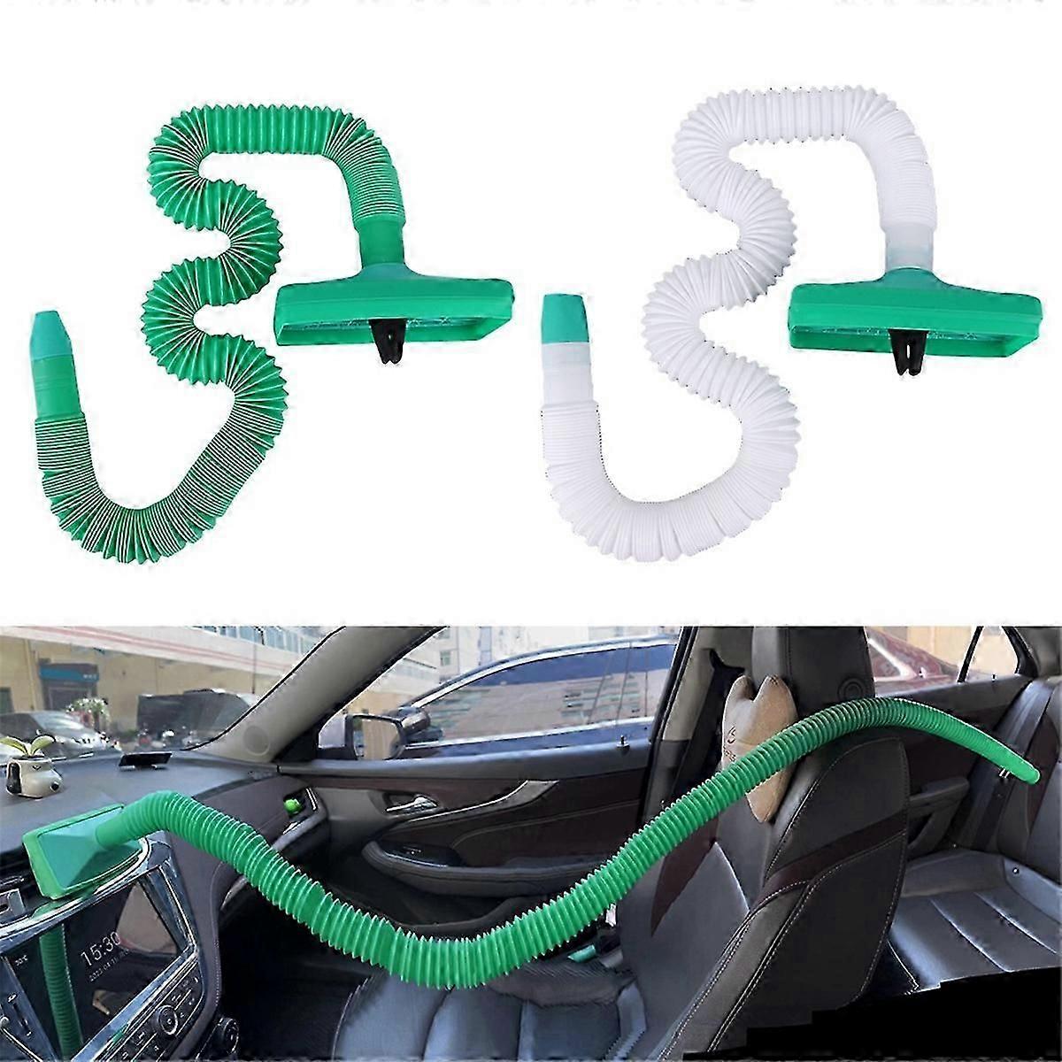 Telescopic car air conditioner hose - Universal AC vent extension for improved airflow direction