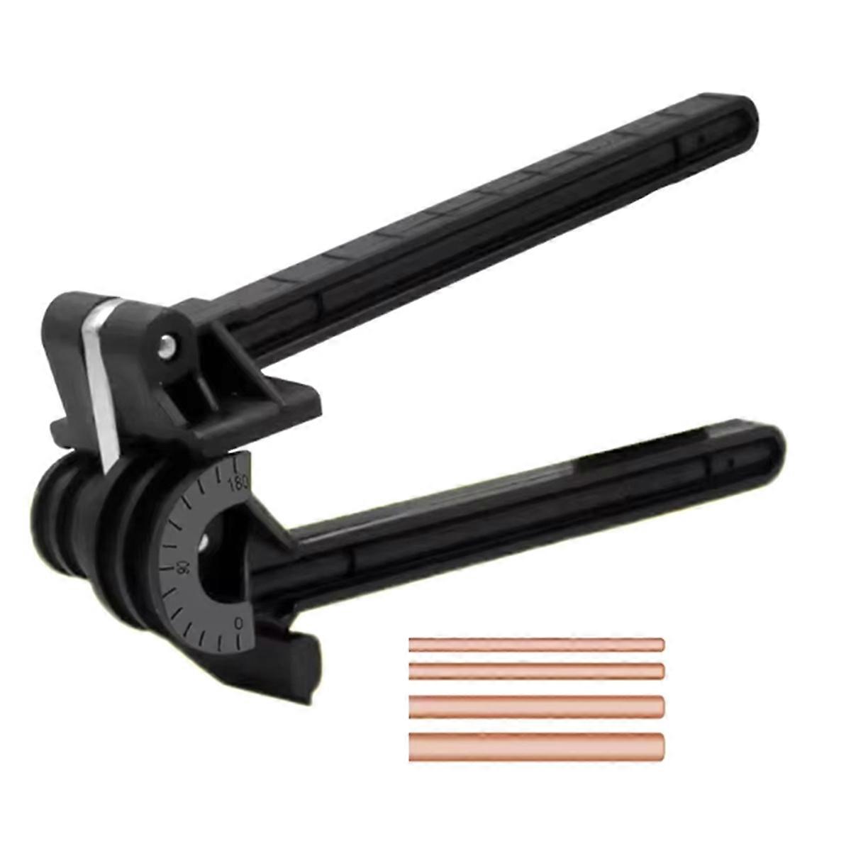 5/6/8/10mm Combination 4-in-1 Tube Bender Tube Bender Pipe Bending Tool Tubing Bender Brake Line Curving Pliers