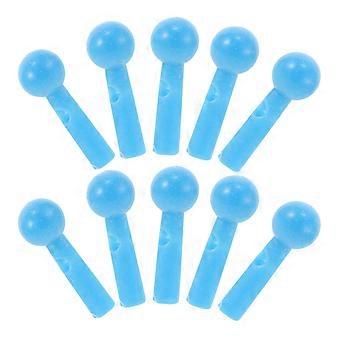 10st Paraply Svans Pärlor Plast Paraply Reparation Tips Paraply Ben Cover Paraply Huvudpärlor Paraply Komponenter För Fällbart Paraply