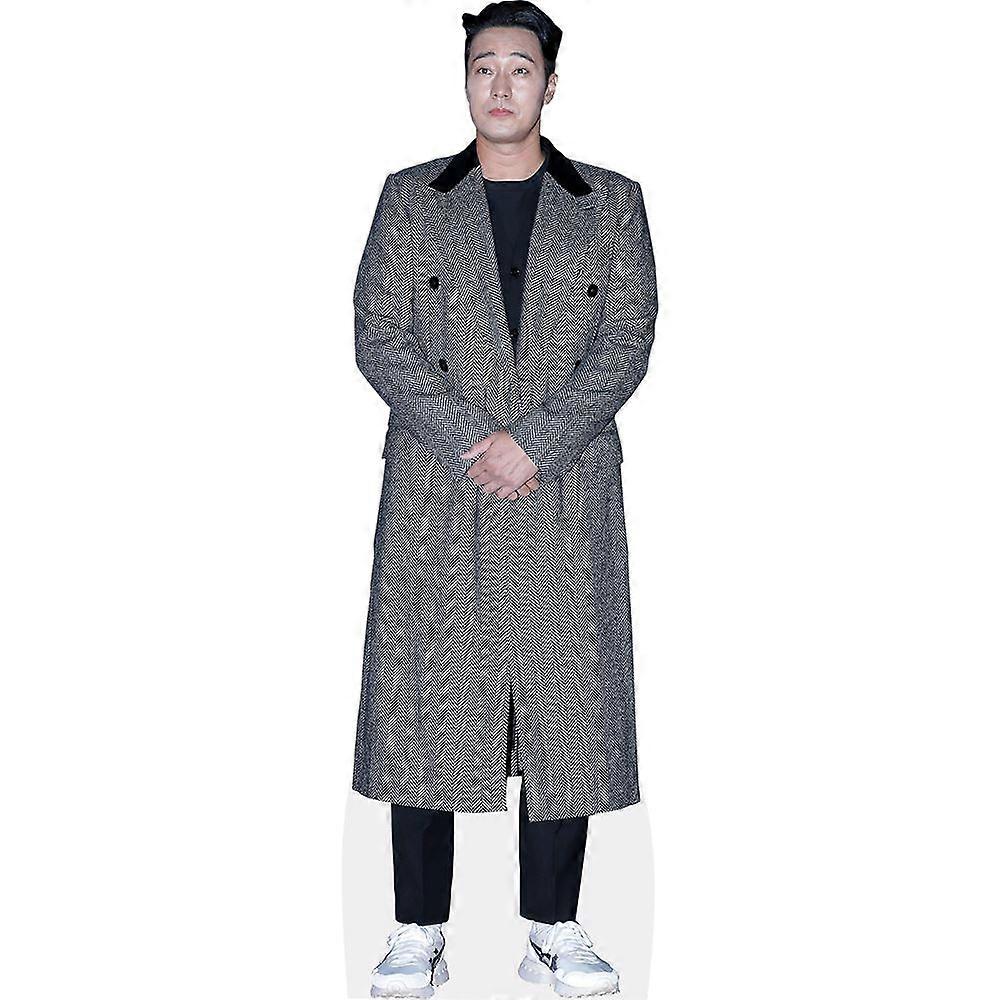 So Ji-Sub (Coat) Cardboard Cutout (lifesize OR mini size). Standee. Stand Up.
