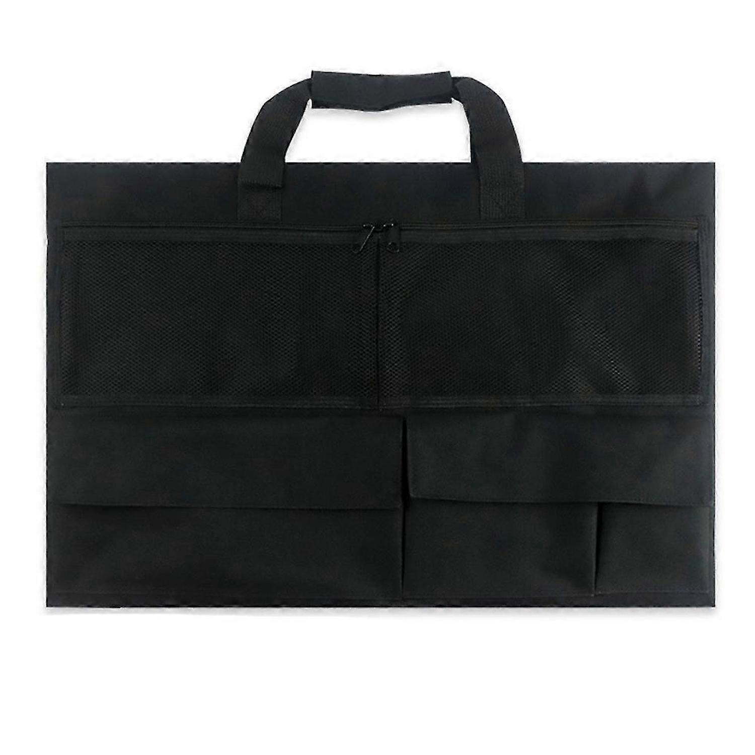 Monitor Carrying Case Protective Storage Case Monitor Dust Cover Computer Monitor Bag with Pockets
