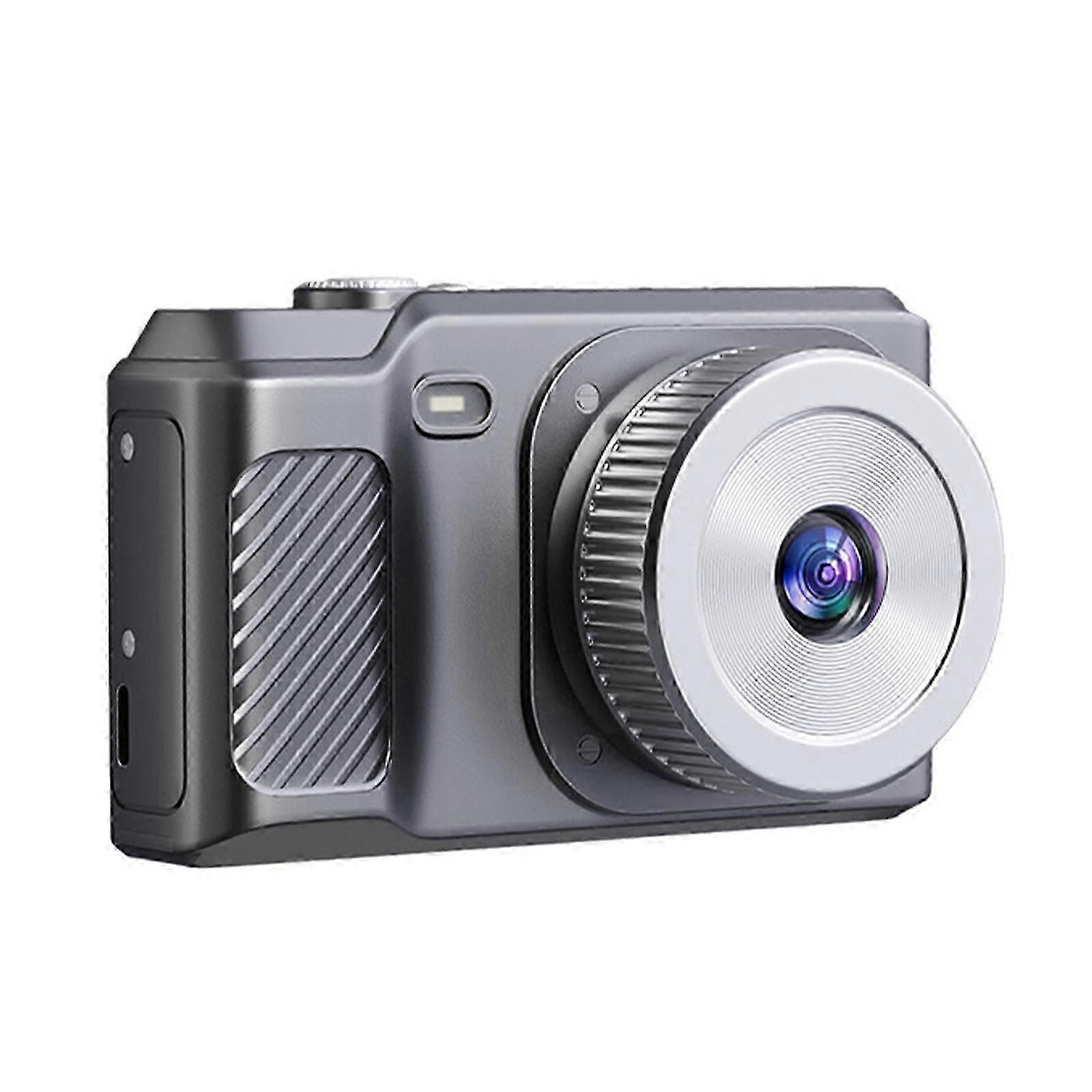 Easy to Use Digital Camera with 56Million Effective Pixel and AntiShake Features for Hobbyists Enthusiasts MultiShake  Silver