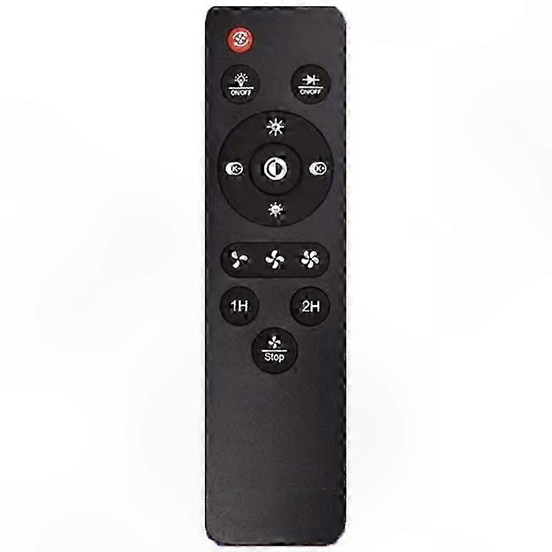 Remote Control for Ceiling Fan Light, Dimming and Color Change, Soft Key Design for Reliable and Sensitive Operation