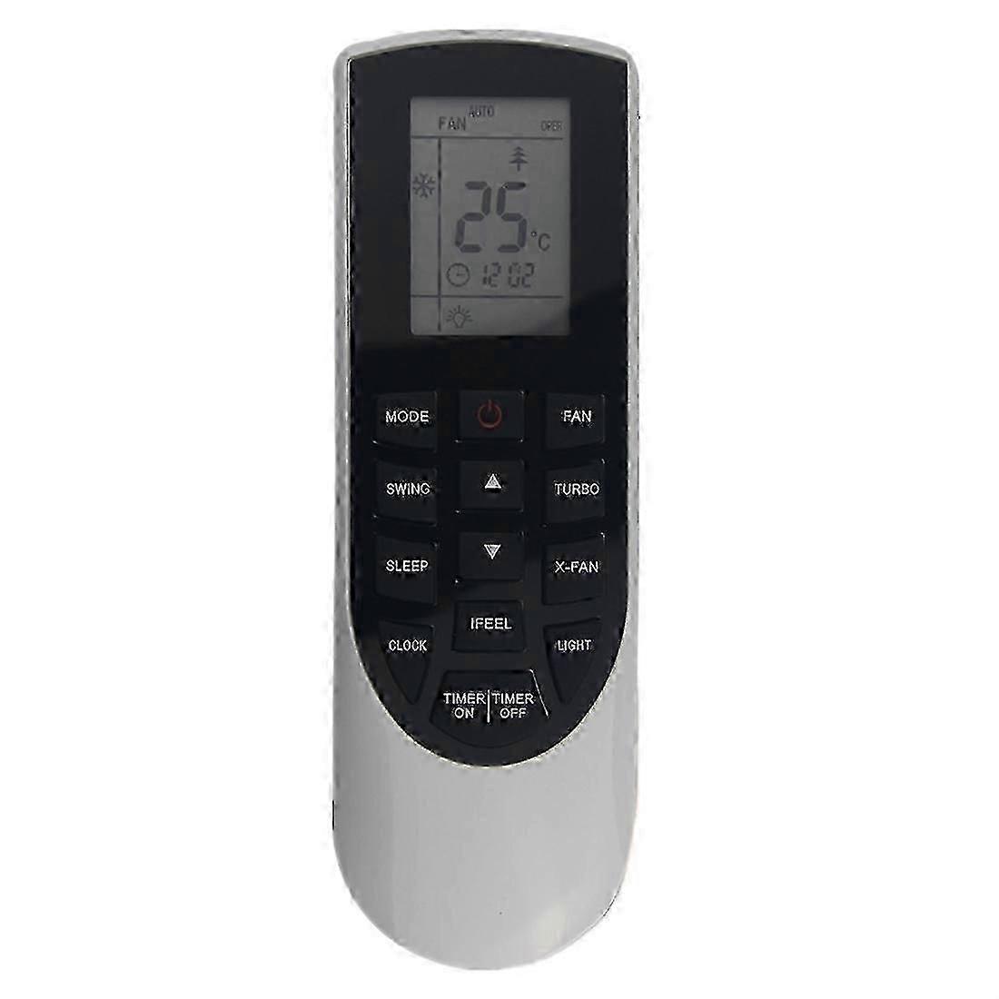 New YAN1F1 Air Conditioner Remote Control Replacement for Gree Conditioning Cont