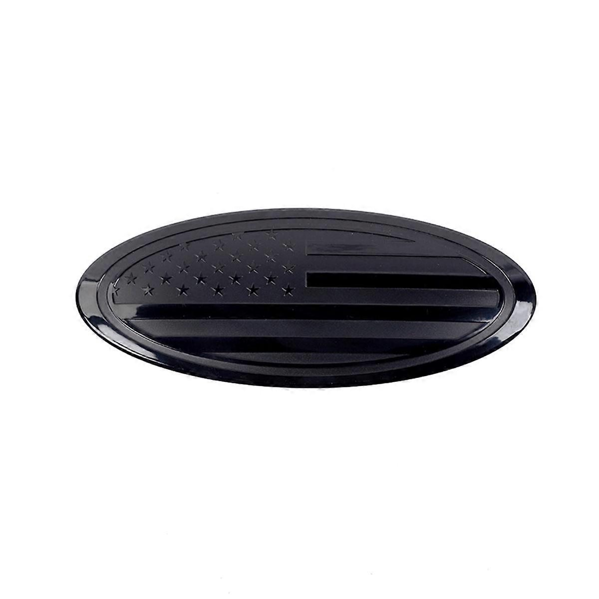 Front Grille Rear Emblem for , 9.5 Inch ,Black