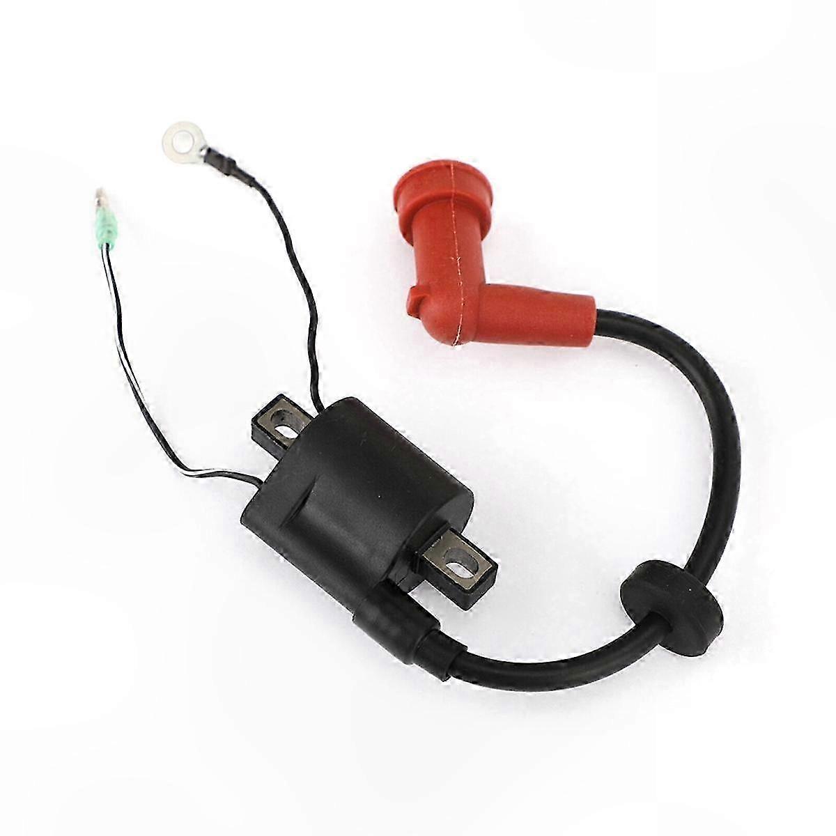 Outboard Engine Ignition Coil for 40HP 40X E40X 66T-85570-00 Replacement
