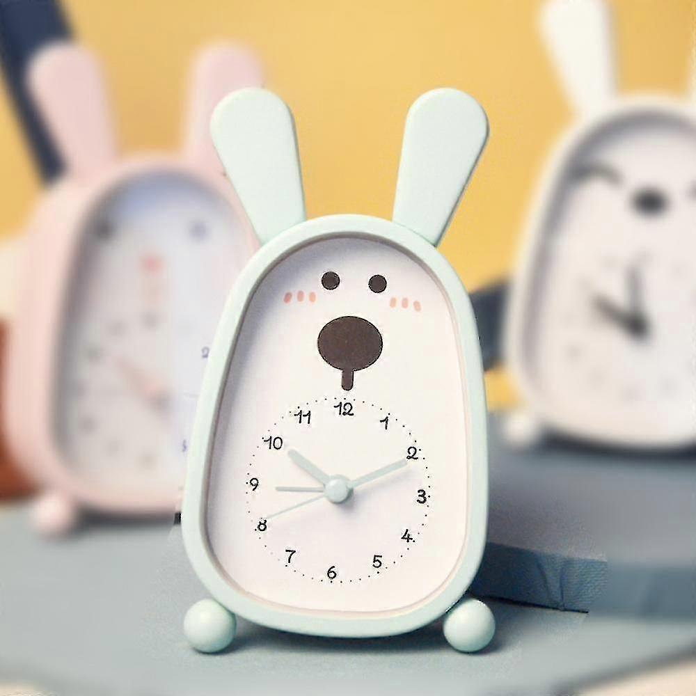 寝室の目覚まし時計、漫画の目覚まし時計、学生の家の装飾のデスクトップの時計A
