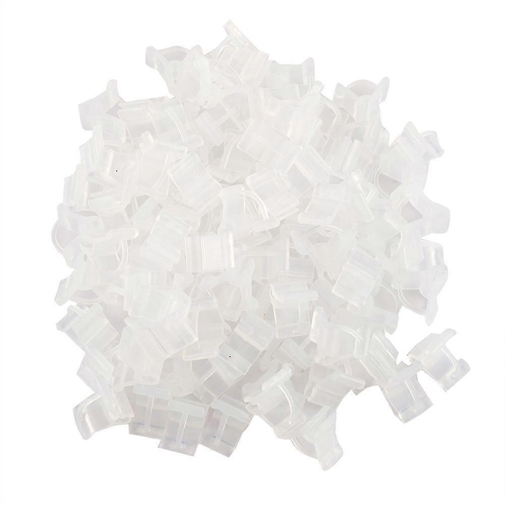 100Pcs Plant Support Clips Grafting Clips for Vegetable Fruit Trees Garden Tools
