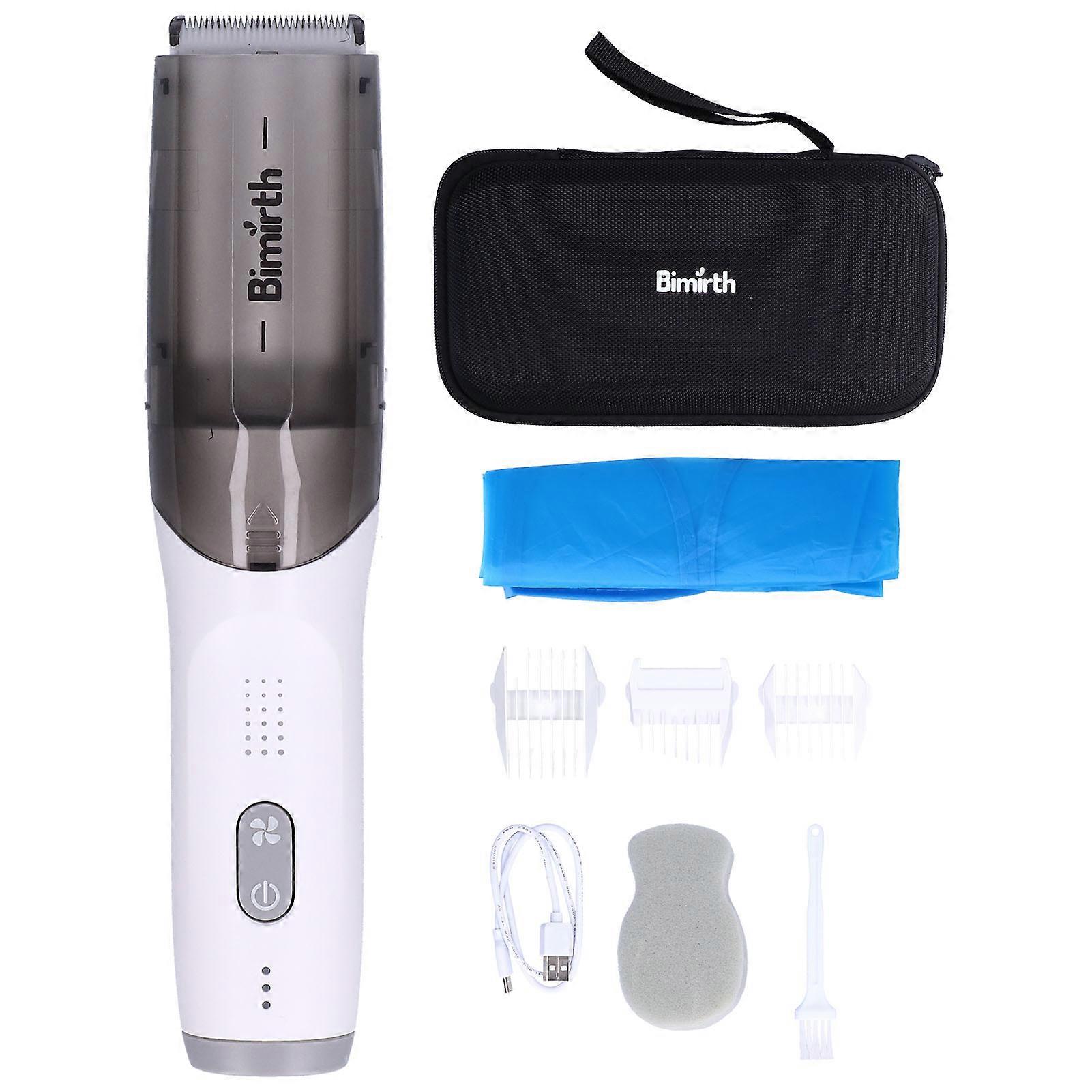 Tondeuse à cheveux électrique sans fil à aspiration automatique pour bébé, outil de coupe de cheveux étanche S401015-EVA
