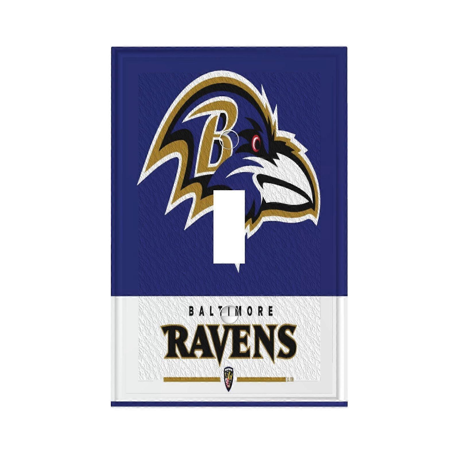 Ravens Switching Lights Single Leather Roman Frame Switch Panel Wall Panel Single Double/Pull Light Switch