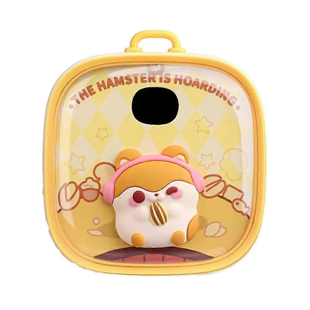 Hand Warmers PocketSize Heater 5Speed USB Charging With Lanyard Digital Display Model B