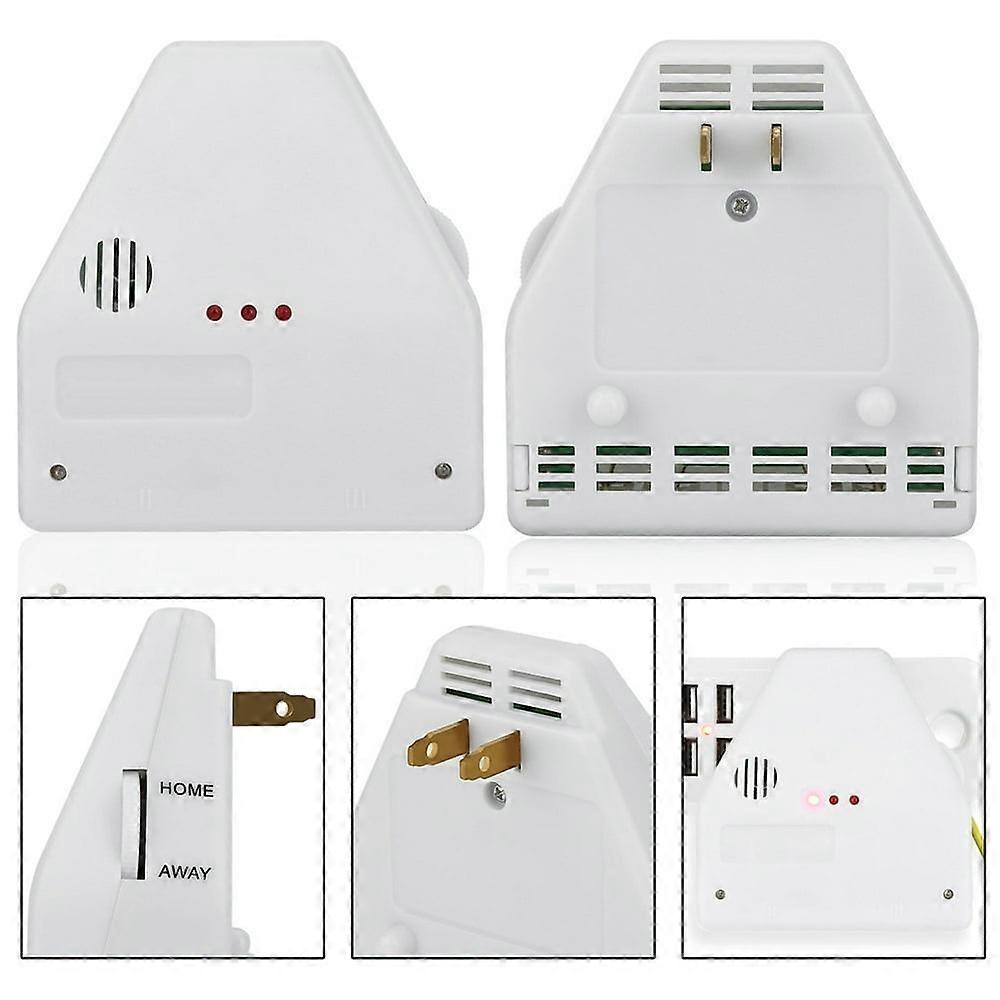 QUTETN Hand Clap Switch Swicth For Appliance US Clap On Clap Off Sound Activated On/Off Switch By Hand Clap W/ 2 Outlets For Home Appliance