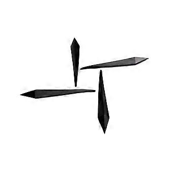 4 Stück Snowboard-Grip-Pad, rutschfest, leicht, für Snowboardfahren, robust.