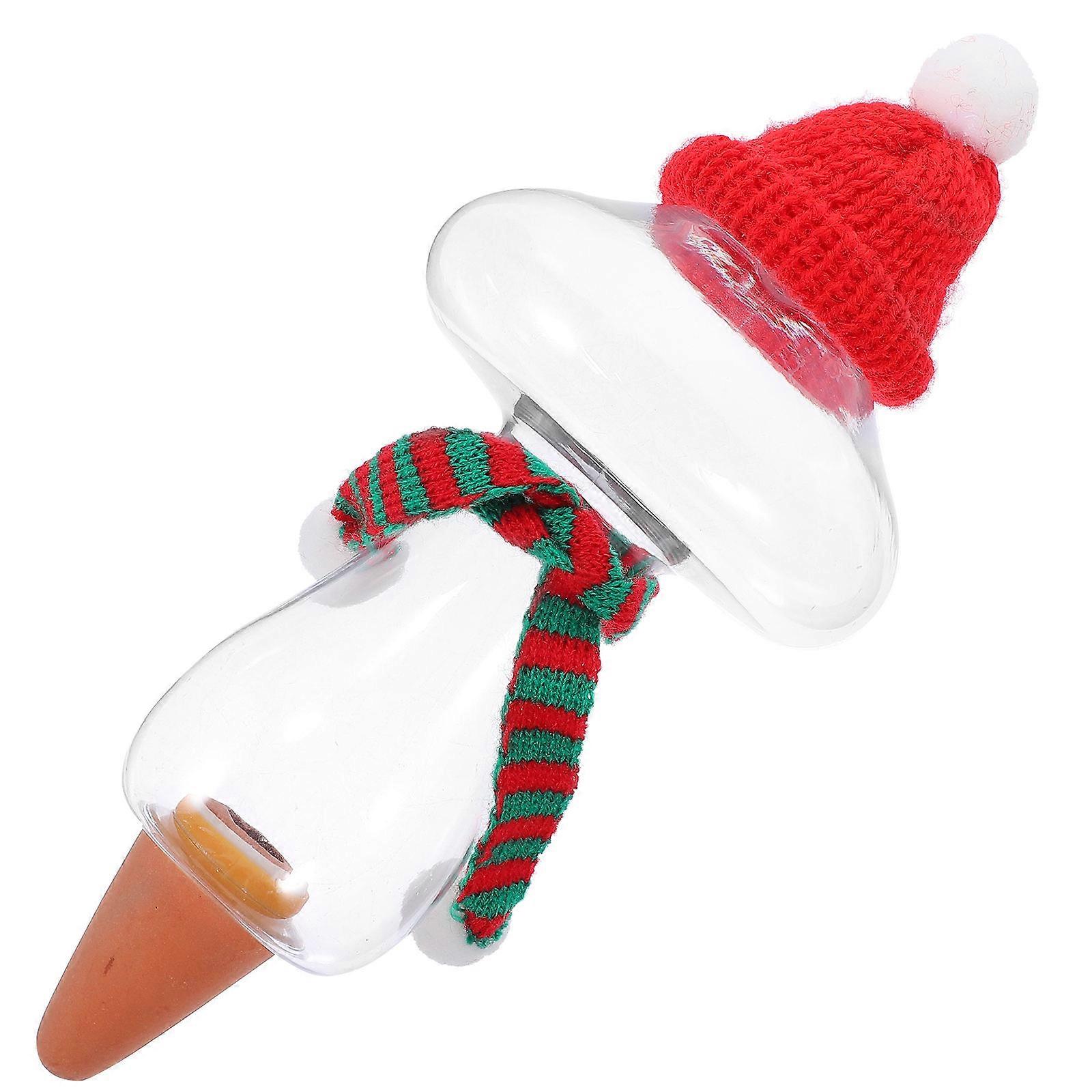 Plant Watering System Mushroom Clear Automatic Watering Insert 3Pcs