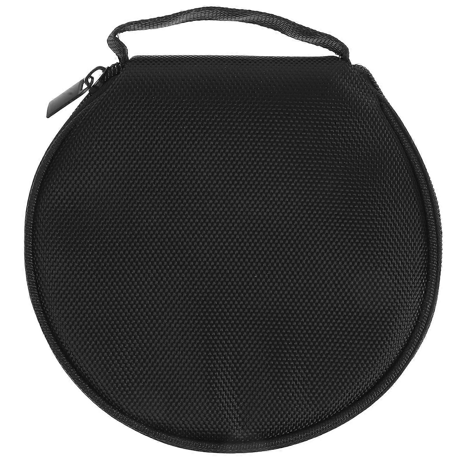 DVD Disc Holder 20 Capacity Small CD Case Round Design Suitable For Carrying Discs 4Pcs