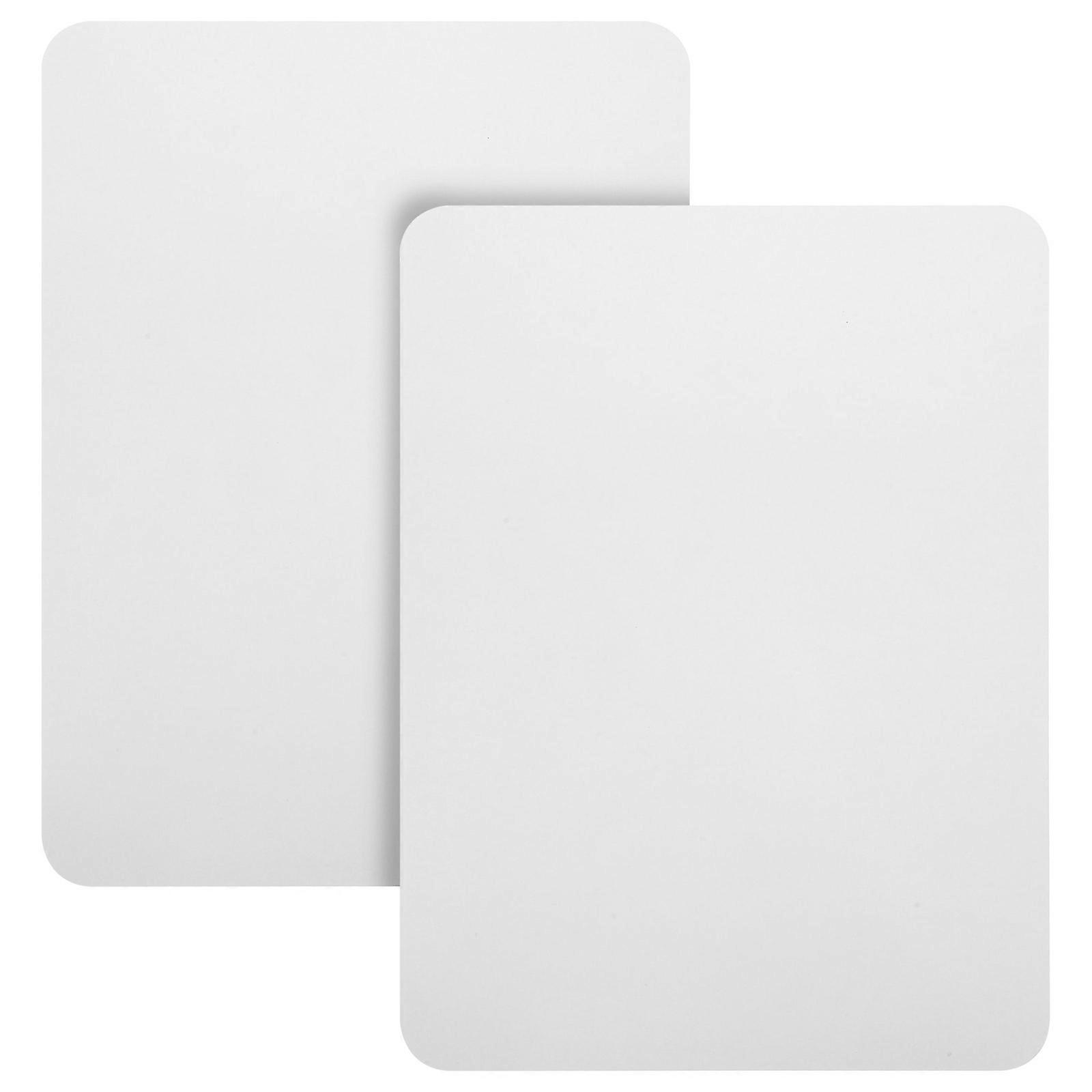 Dry Erase Board White Memo Board for Writing 4Pcs Office Desk Use