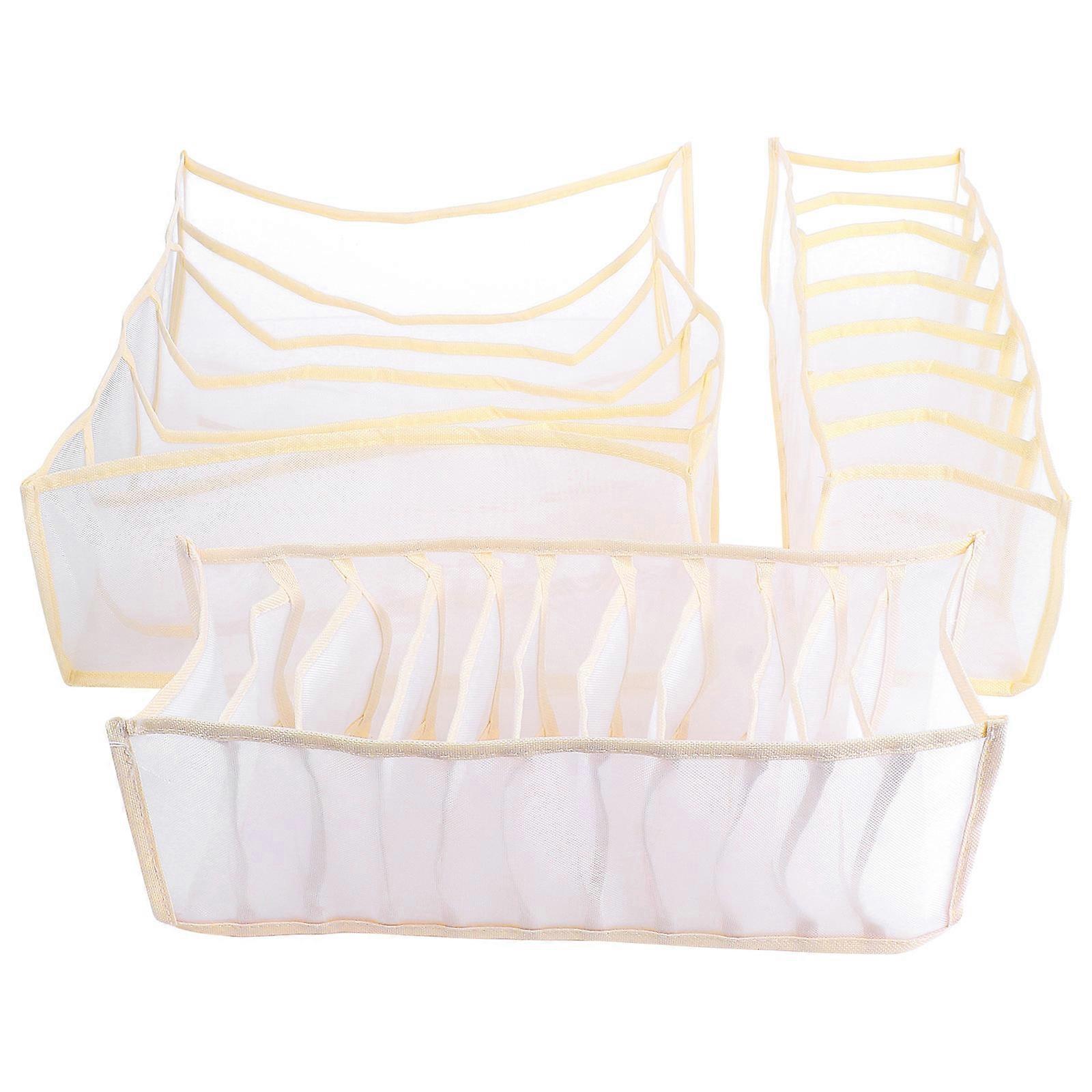 Underwear Storage Boxes for Household Organizing 6Pcs